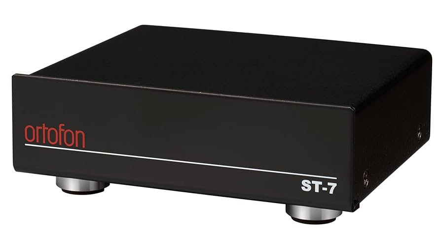 Amazon.co.jp: ortofon ST-7 オルトフォン MC昇圧トランス